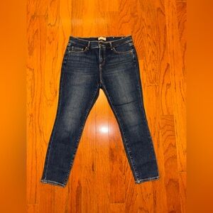LOFT modern Skinny Jeans
